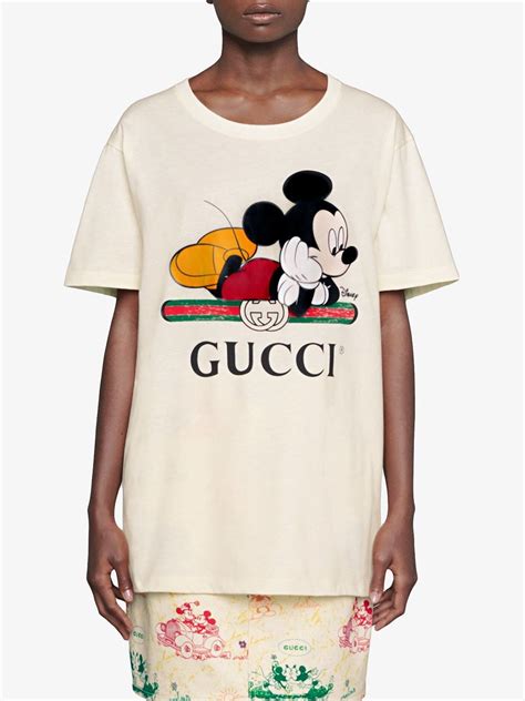 gucci mickey mouse t shirt.